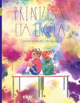 portada Printzesa eta Ergela (in Basque)