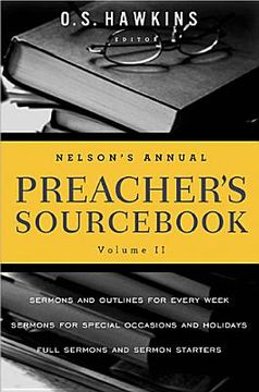 portada nelson`s annual preacher`s sourc (en Inglés)