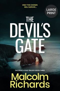 portada The Devil's Gate: Large Print Edition (in English)