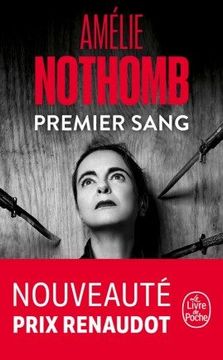 portada Premier Sang (Prix Renaudot 2021) (en Francés)