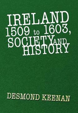 portada ireland 1509 to 1603, society and history