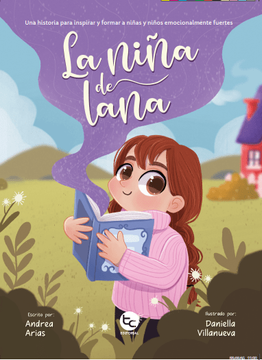 portada La niña de Lana (in Spanish)