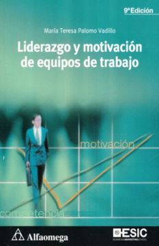 portada Liderazgo y Motivacion de Equipos de Trabajo