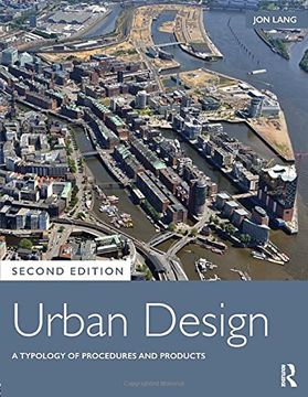 portada Urban Design: A Typology of Procedures and Products