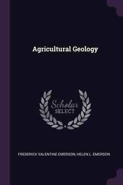 portada Agricultural Geology (en Inglés)