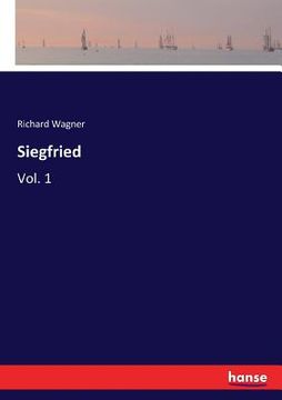 portada Siegfried: Vol. 1 (en Inglés)