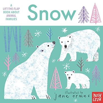 portada Animal Families: Snow (in English)