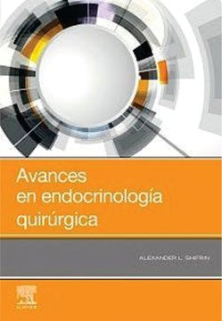 portada Avances en Endocrinología Quirúrgica (in Spanish)