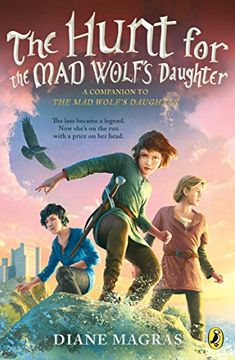 portada The Hunt for the mad Wolf's Daughter (in English)