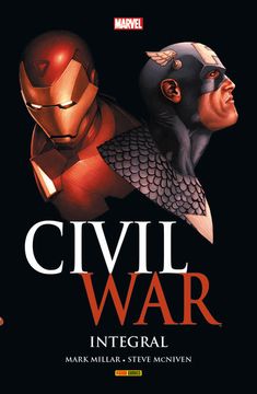 portada Civil War: Integral (in Spanish)