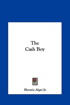 portada the cash boy (en Inglés)