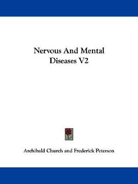 portada nervous and mental diseases v2 (en Inglés)