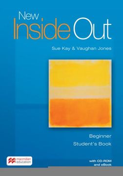 portada New Inside Out. Beginner. Student's Book With Ebook and Cd-Rom (en Inglés)