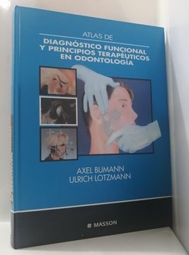 portada Odontología Diagnostico funcional y terapéutica en Odontología 1 tomo