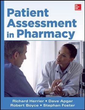 portada Patient Assessment in Pharmacy (en Inglés)