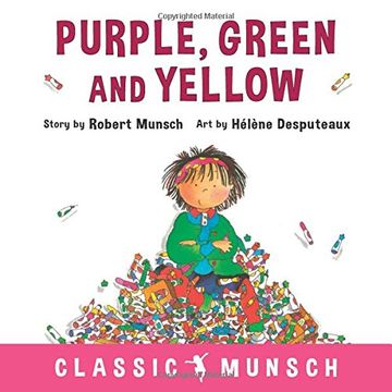 portada Purple, Green and Yellow (Classic Munsch) (en Inglés)