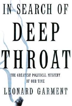 portada in search of deep throat: the greatest political mystery of our time (in English)