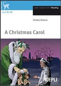 portada Christmas Carol. Con CD Audio (A)