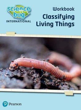 portada Science Bug: Classifying Living Things Workbook (in English)