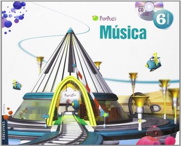 portada Música 6º Primaria (Pixepolis) (in Spanish)