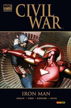 portada Civil War: Iron man 