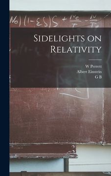 portada Sidelights on Relativity (en Inglés)