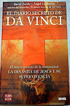 portada Diario Secreto de da Vinci, el (Novela, Novelias)