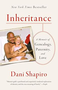 portada Inheritance: A Memoir of Genealogy, Paternity, and Love (en Inglés)