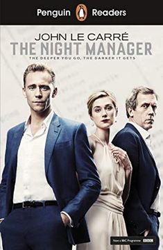 portada The Night Manager (Penguin Readers) (in English)