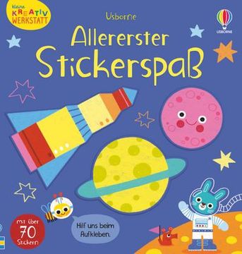 portada Kleine Kreativ-Werkstatt: Allererster Stickerspaß (en Alemán)