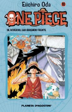 portada One Piece nº 10: De Acuerdo, les Haremos Frente (Manga Shonen)