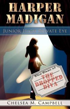 portada harper madigan: junior high private eye (en Inglés)