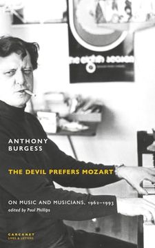 portada The Devil Prefers Mozart: On Music and Musicians, 1962-1993 (in English)