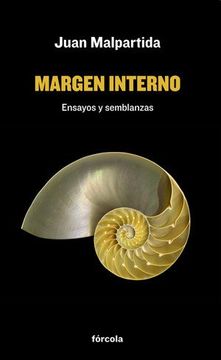 portada Margen interno: Ensayos y semblanzas (Señales)