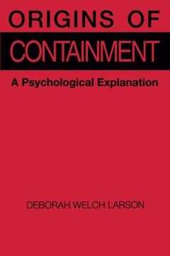 portada Origins of Containment: A Psychological Explanation (en Inglés)