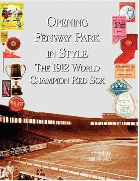 portada opening fenway park in style (in English)