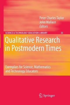 portada Contemporary Qualitative Research: Exemplars for Science and Mathematics Educators (en Inglés)