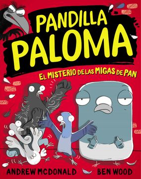 portada El Misterio de las Migas de pan (Pandilla Paloma 1)