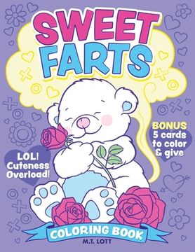 portada Sweet Farts Coloring Book (en Inglés)