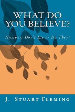portada What Do You Believe?: Numbers Don't Lie or Do They? (in English)
