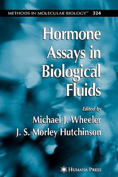 portada hormone assays in biological fluids (en Inglés)