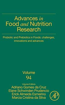 portada Probiotic and Prebiotics in Foods: Challenges, Innovations and Advances: Volume 94 (Advances in Food and Nutrition Research, Volume 94) (en Inglés)
