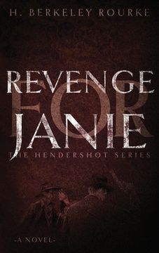 portada Revenge for Janie (en Inglés)