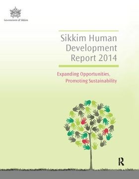 portada Sikkim Human Development Report 2014: Expanding Opportunities, Promoting Sustainability (en Inglés)