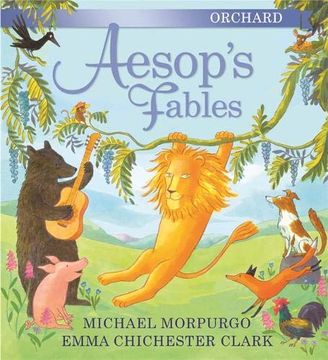 portada Orchard Aesop's Fables (Orchard Book of) 