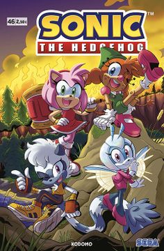 portada Sonic: The Hedhegog 46