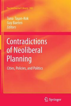 portada Contradictions of Neoliberal Planning: Cities, Policies, and Politics (en Inglés)