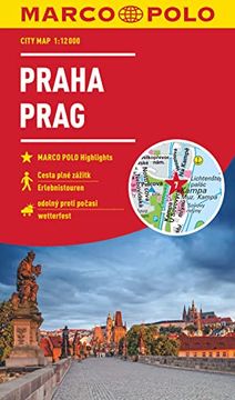 portada Marco Polo Cityplan Prag 1: 12 000 (en Alemán)