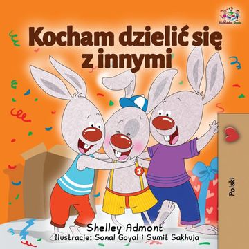 portada I Love to Share (Polish Edition) (Polish Bedtime Collection) (en Polaco)