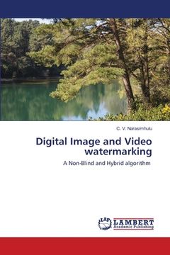 portada Digital Image and Video watermarking (en Inglés)